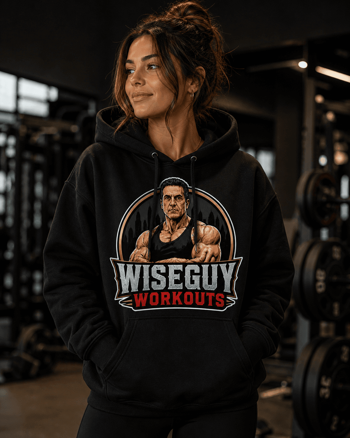 Family Crest Hoodie — Wiseguy Workouts