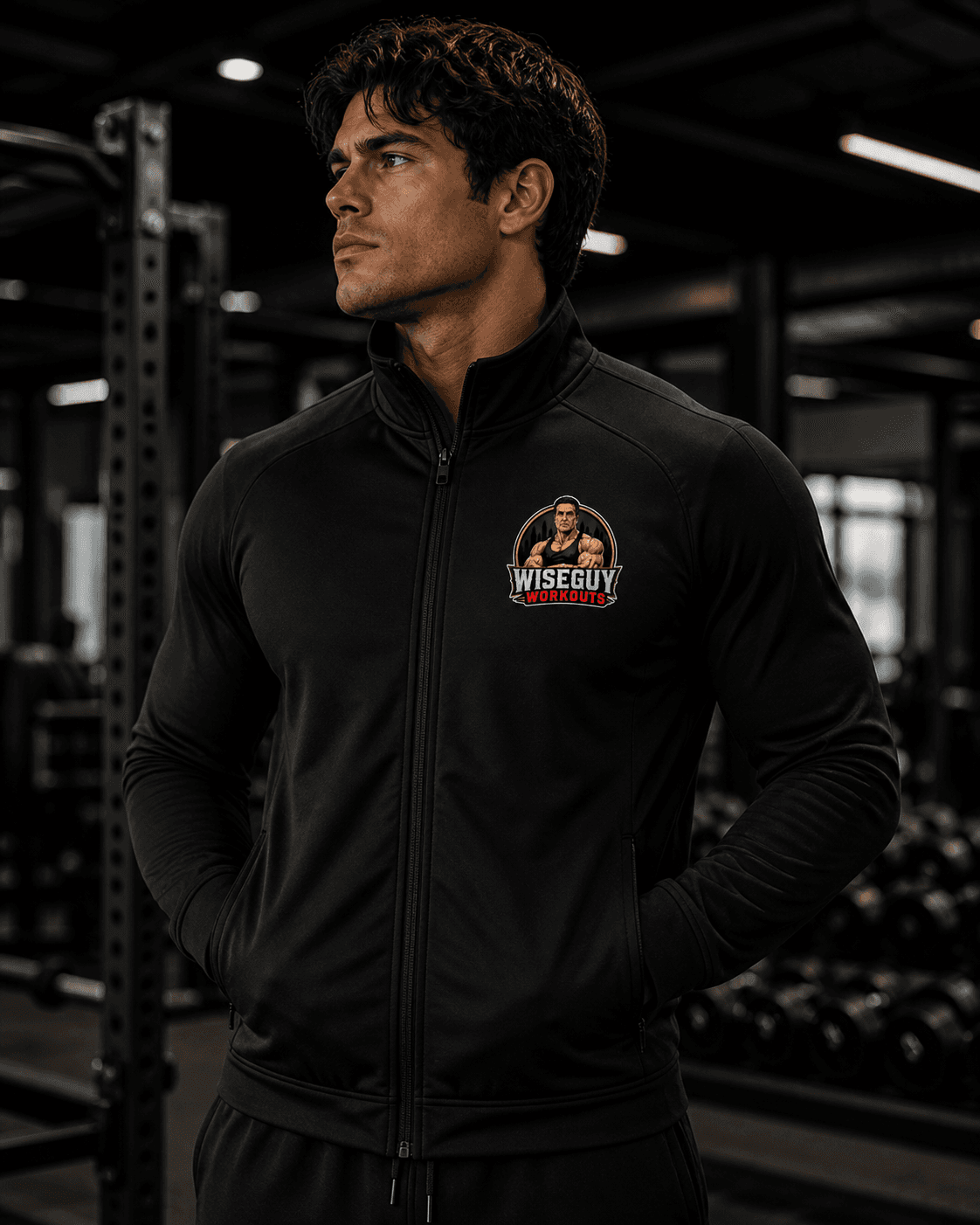 Made Member Jacket — Wiseguy Workouts