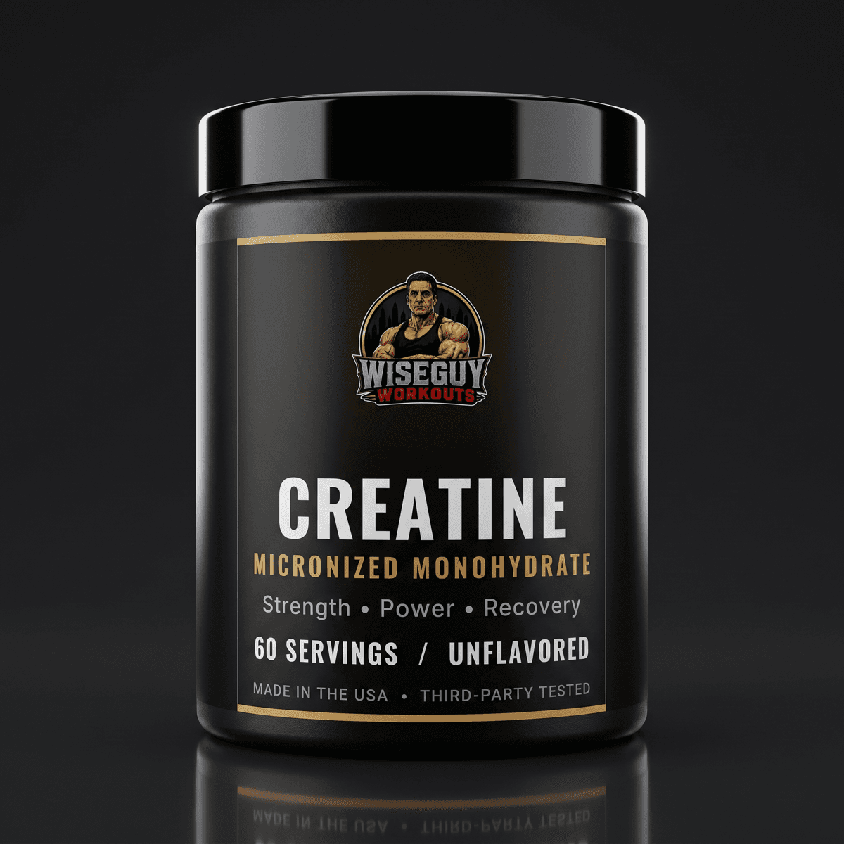 Creatine Monohydrate — Strength & Power — Wiseguy Workouts