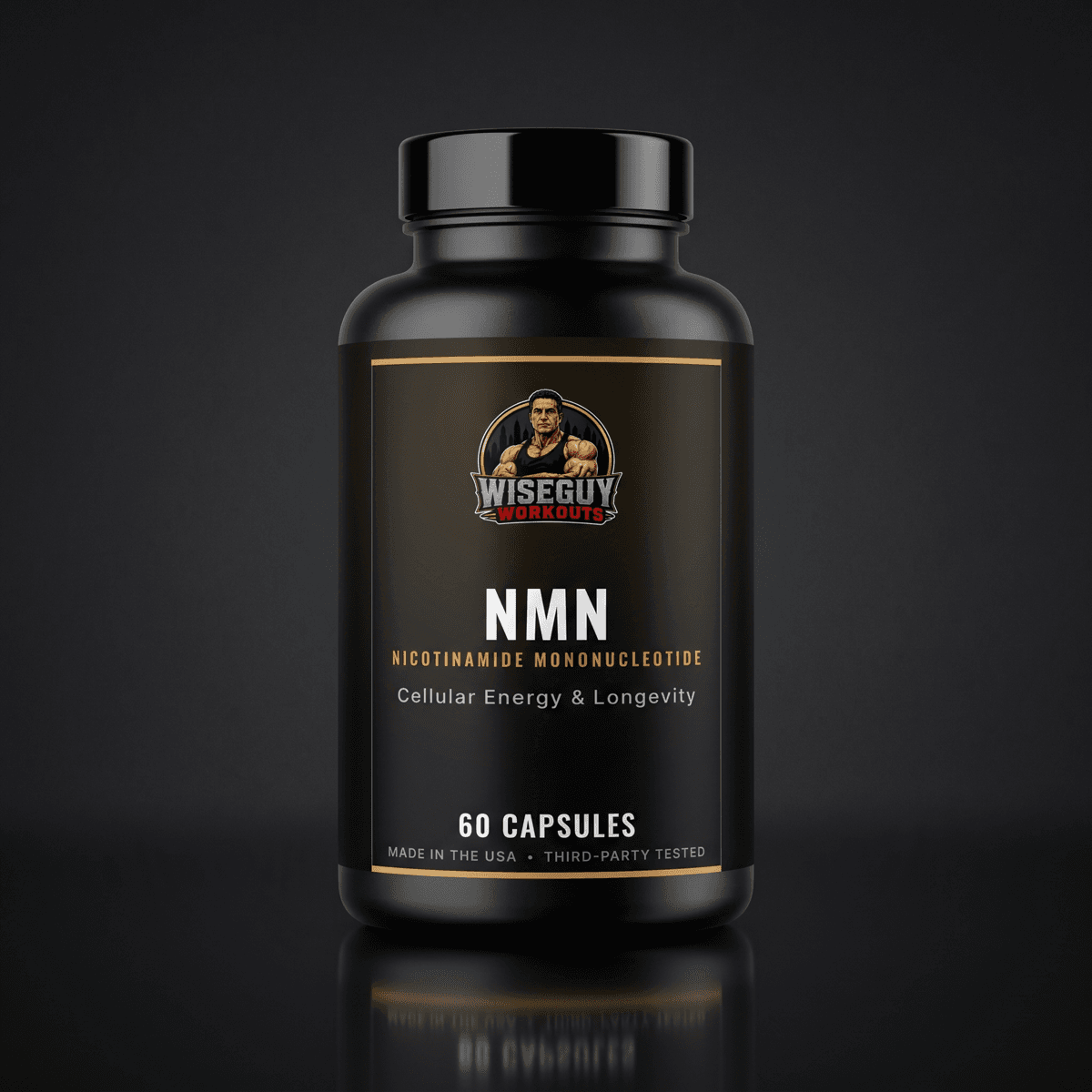 NMN — Cellular Energy & Longevity — Wiseguy Workouts