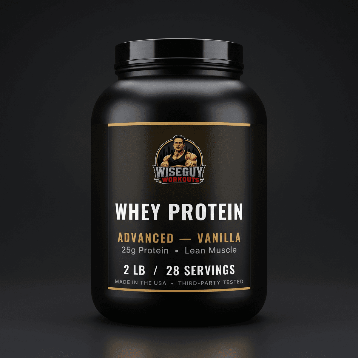 Whey Protein Advanced — Vanilla — Wiseguy Workouts
