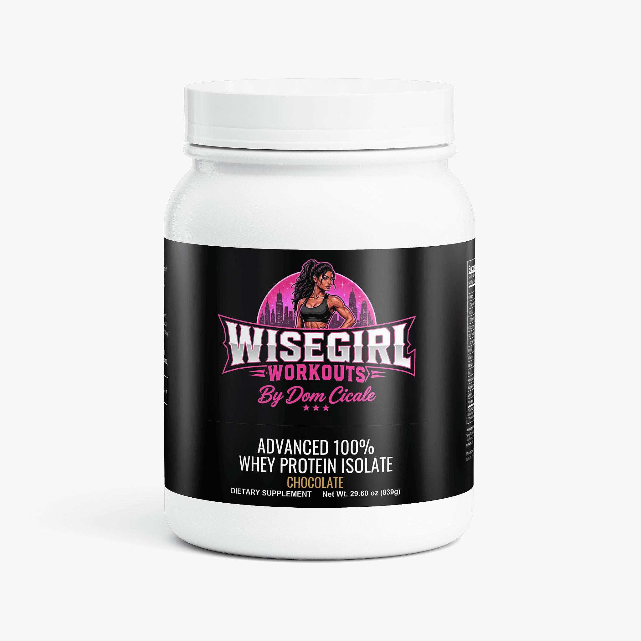 Wisegirl Whey Protein Advanced — Chocolate — Wiseguy Workouts