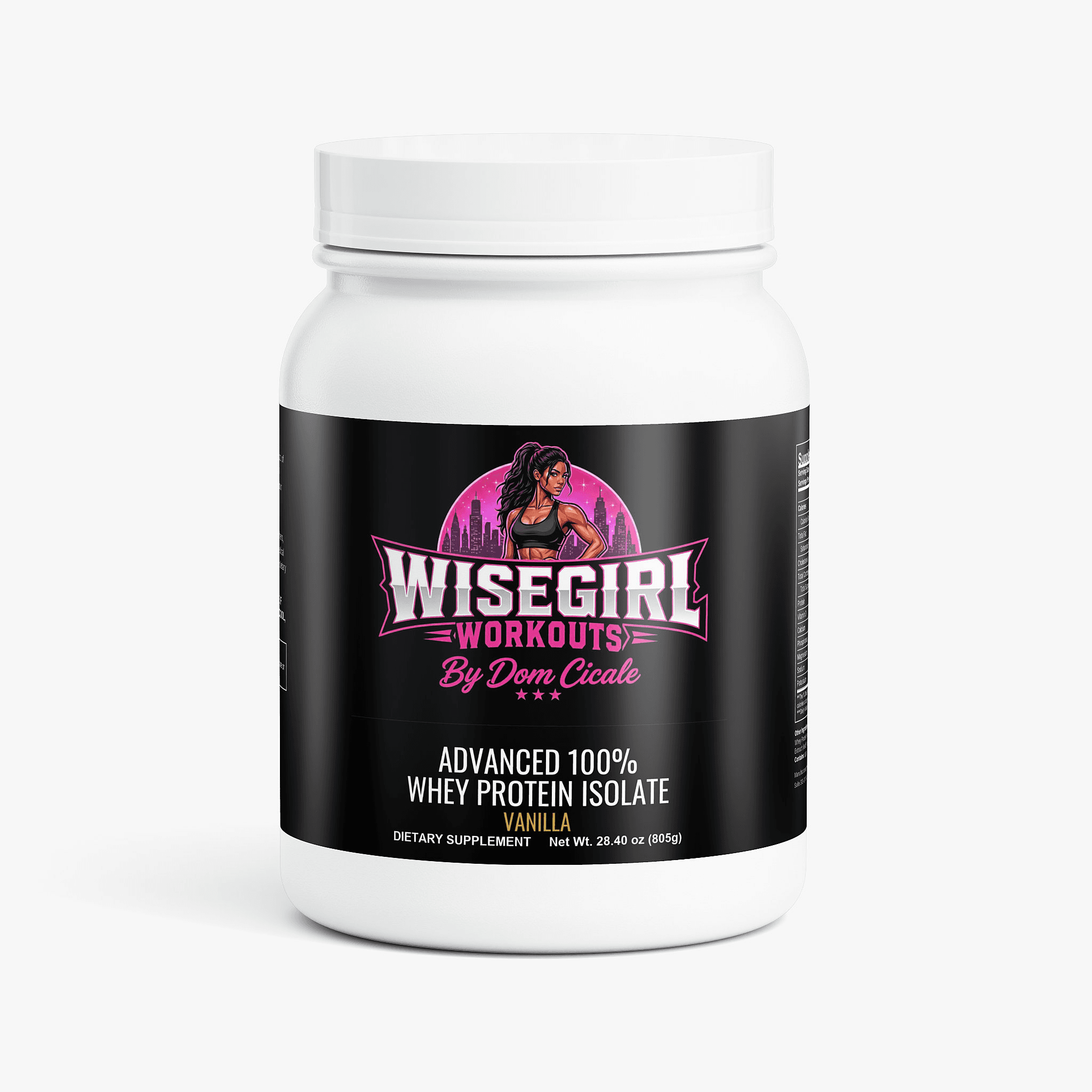 Wisegirl Whey Protein Advanced — Vanilla — Wiseguy Workouts