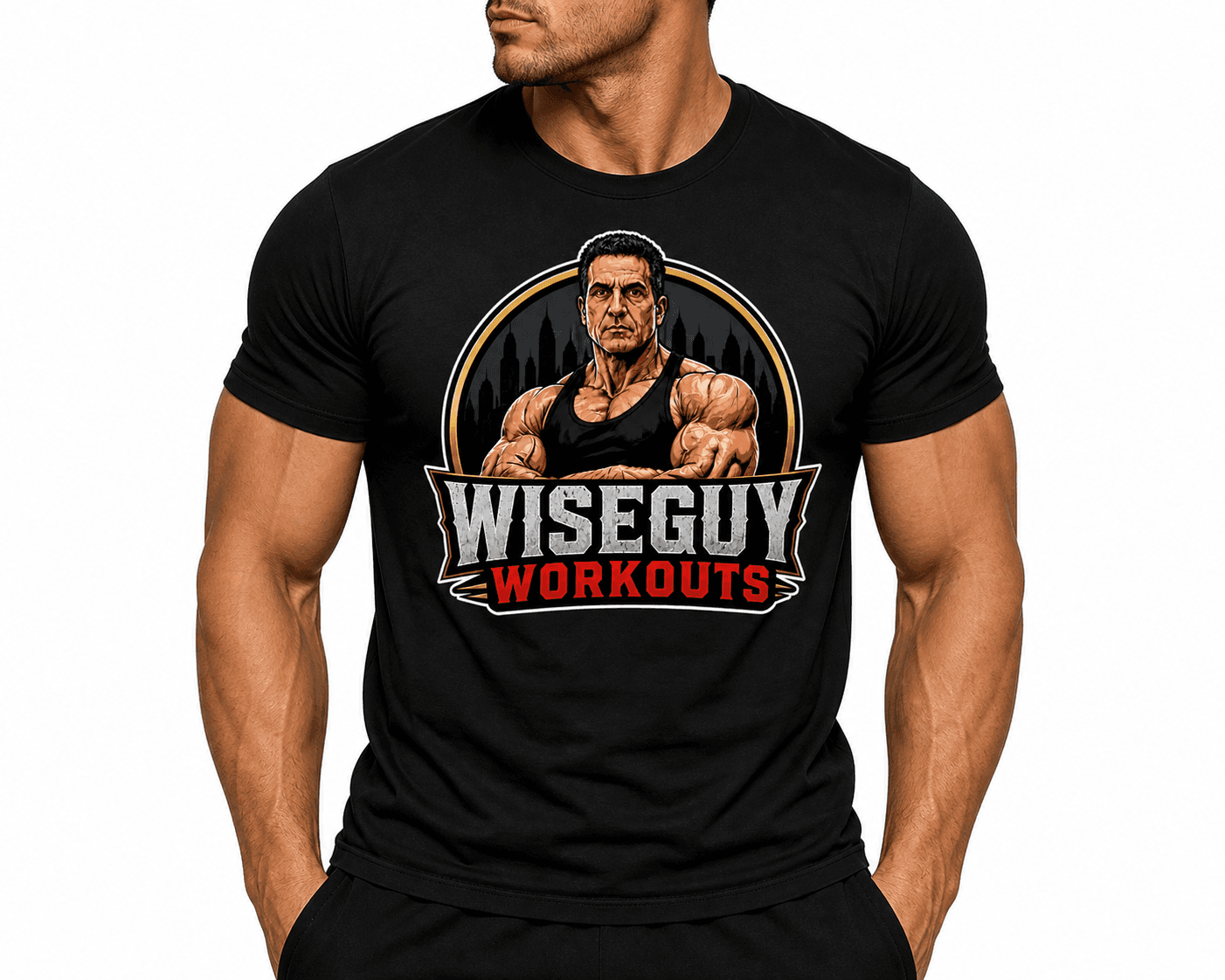 Wiseguy Tee — Wiseguy Workouts