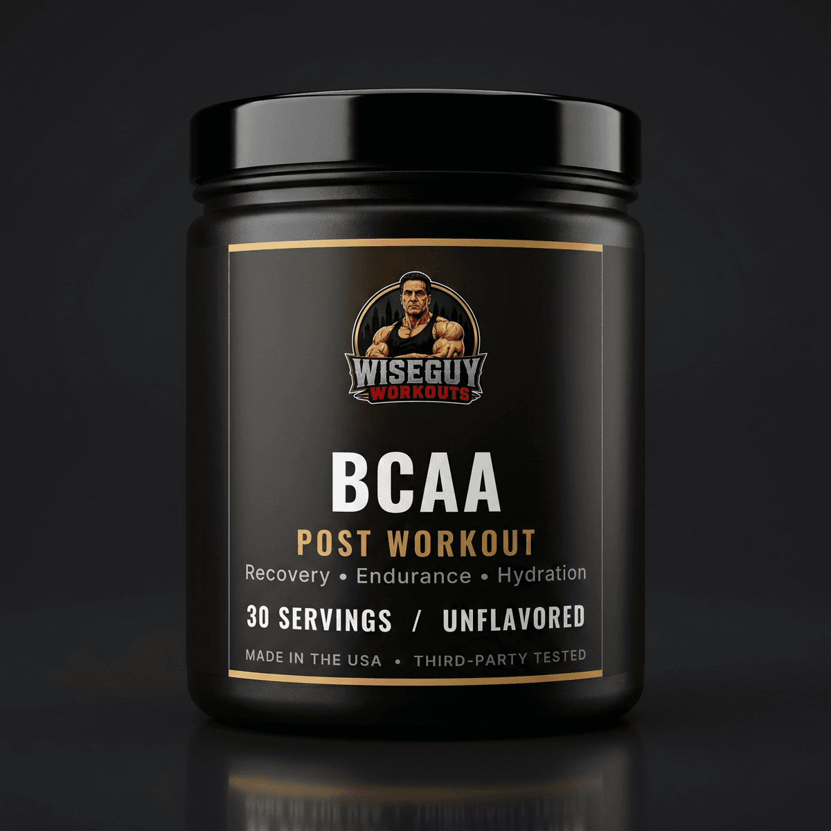 BCAA Post Workout — Recovery & Endurance — Wiseguy Workouts