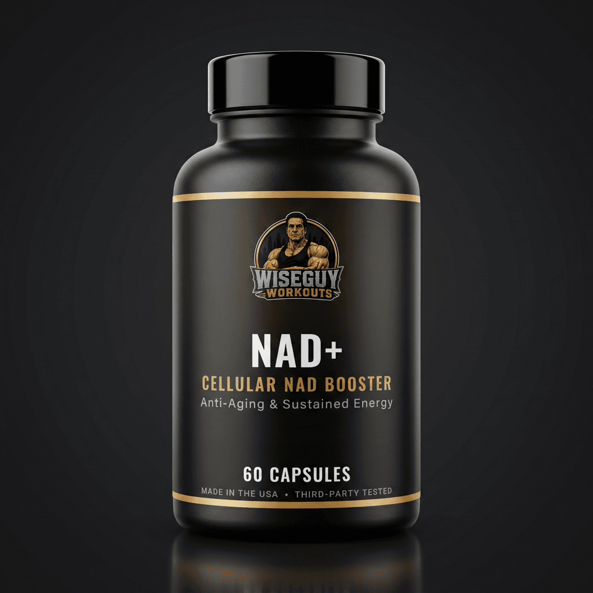NAD+ Booster — Anti-Aging & Energy — Wiseguy Workouts
