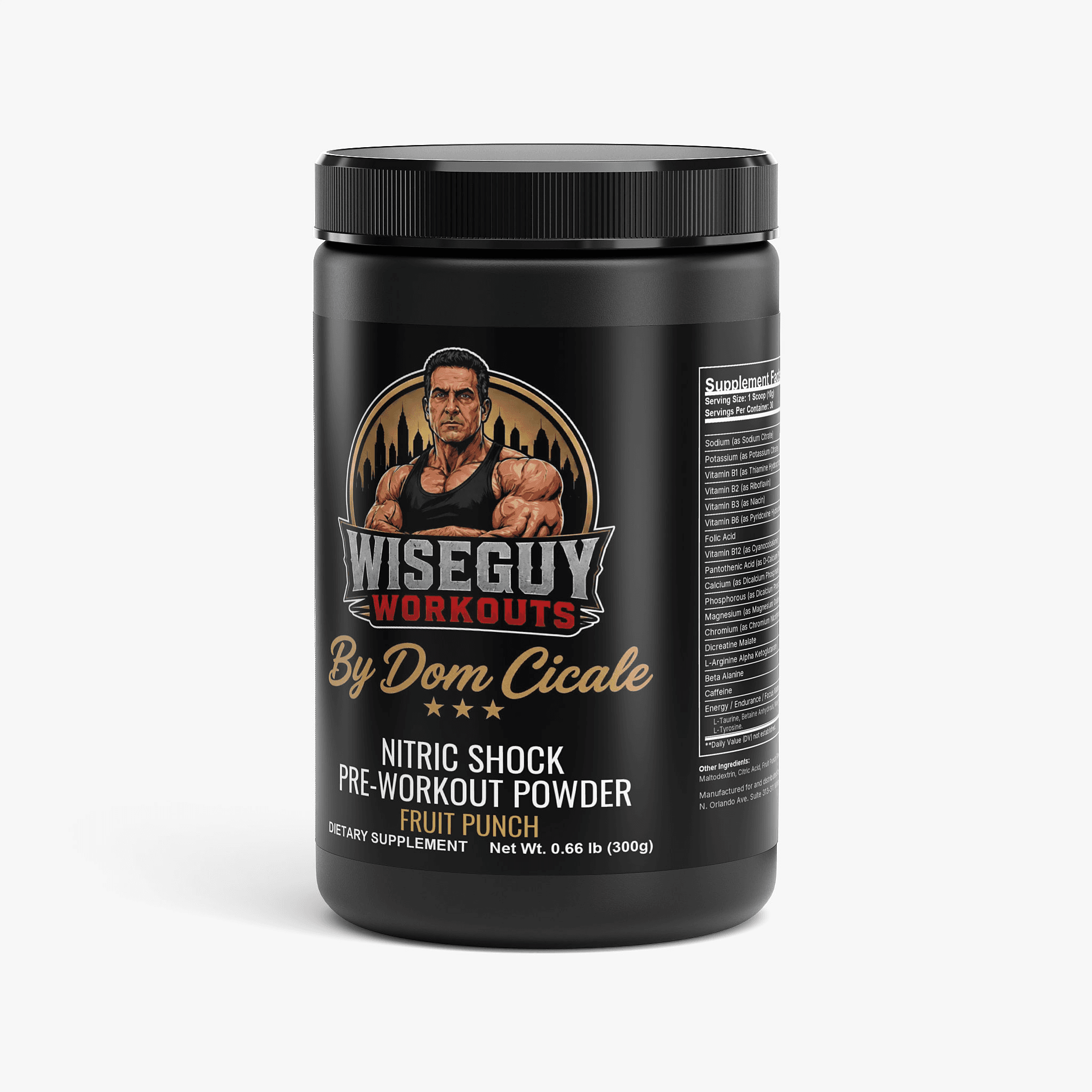 Nitric Shock Pre-Workout