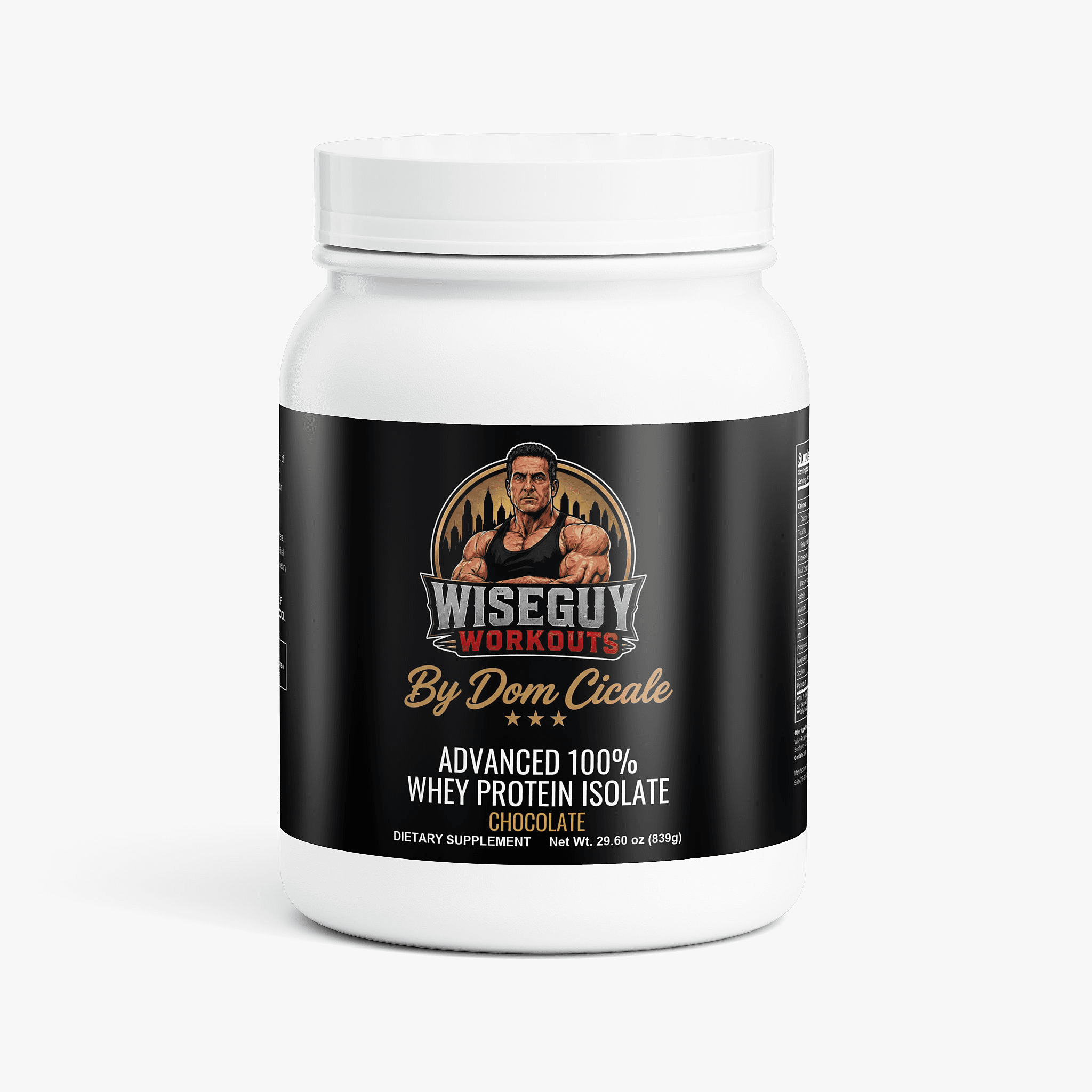 Whey Protein โ Chocolate