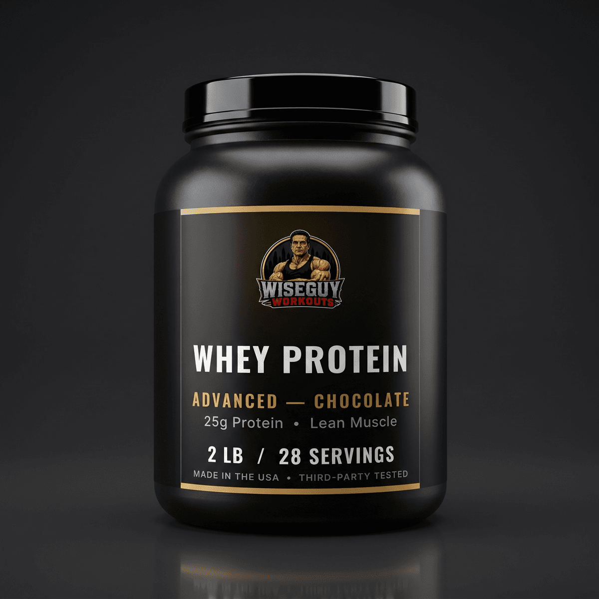 Whey Protein Advanced — Chocolate — Wiseguy Workouts