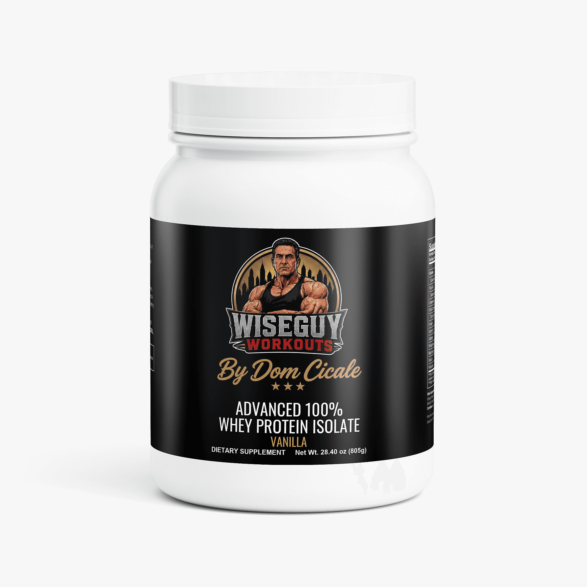 Whey Protein โ Vanilla