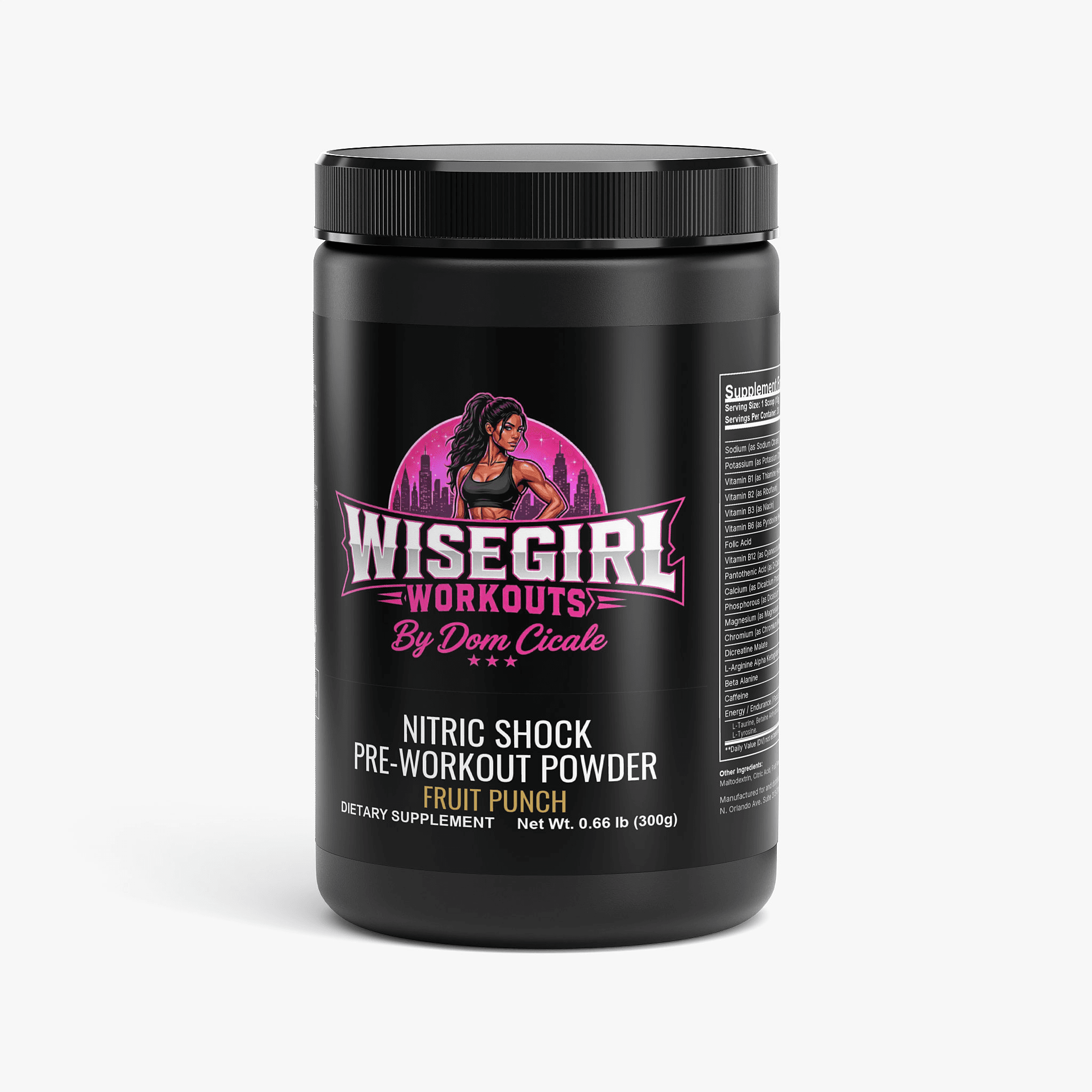 Wisegirl Nitric Shock
